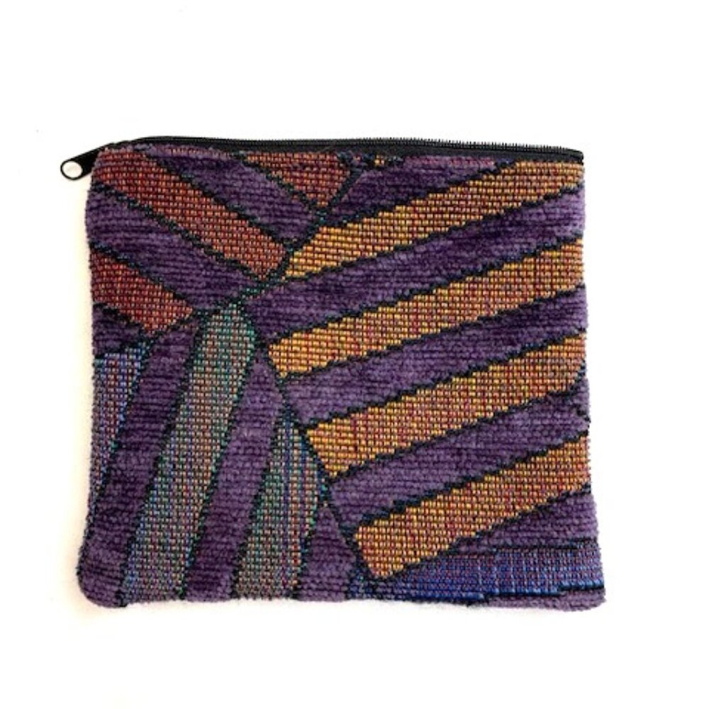 Becky Bag, Purple and Yellow